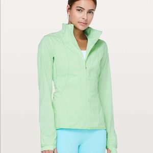 Laser speed jacket lulu lemon new with tags